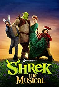 Shrek the Musical Banda sonora (2013) carátula