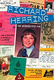 Richard Herring: The Headmaster's Son (2010) cover