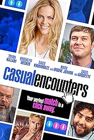 Casual Encounters (2016) cobrir