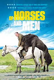 De caballos y hombres (2013) cover