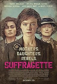 Suffragette Soundtrack (2015) cover