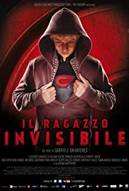 O Rapaz Invisível (2014) cobrir