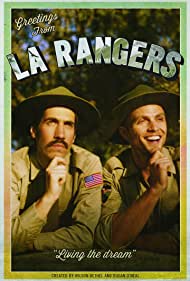 L.A. Rangers Colonna sonora (2013) copertina