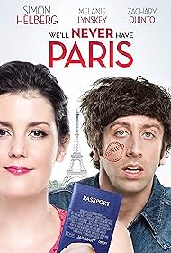 We'll Never Have Paris Colonna sonora (2014) copertina