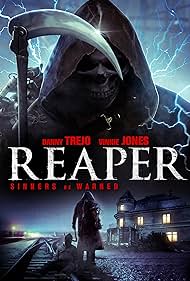 Reaper (2014) copertina
