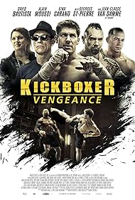 Kickboxer: Vengeance (2016) cover