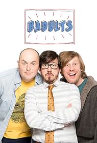 Badults (2013) cover