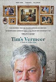 El Vermeer de Tim (2013) carátula