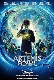 Artemis Fowl Banda sonora (2020) carátula
