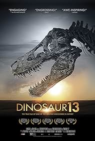 Dinosaur 13 Soundtrack (2014) cover