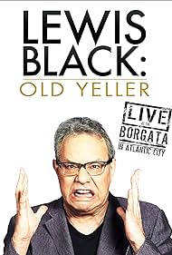 Lewis Black: Old Yeller - Live at the Borgata (2013) cover