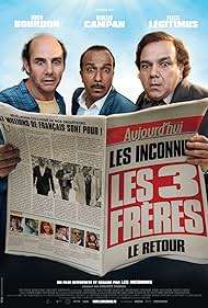 Les trois frères, le retour (2014) copertina
