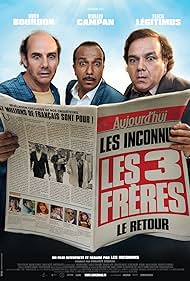 Les trois frères, le retour (2014) cobrir