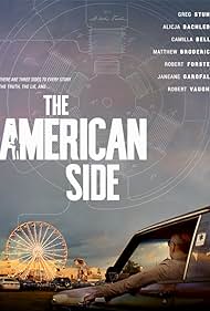 The American Side Colonna sonora (2016) copertina