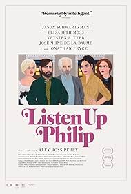Listen Up Philip Banda sonora (2014) carátula