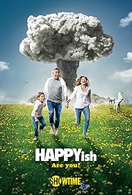 Happyish (2015) copertina