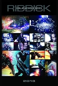 Riddick: Blindsided Colonna sonora (2013) copertina
