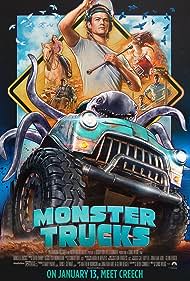 Monster Trucks Colonna sonora (2016) copertina