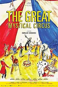 The Great Mystical Circus Colonna sonora (2018) copertina