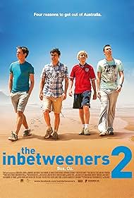 The Inbetweeners 2 (2014) carátula