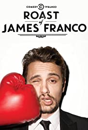 Comedy Central Roast of James Franco (2013) cover