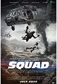 Squad Colonna sonora (2020) copertina