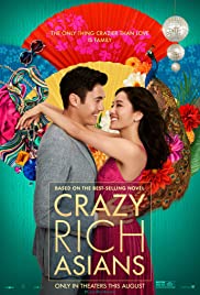 Crazy Rich Asians (2018) carátula