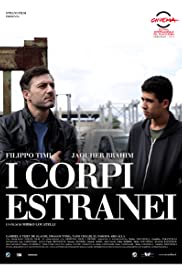 I corpi estranei Colonna sonora (2013) copertina
