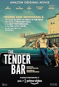 The Tender Bar (2021) abdeckung