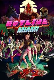 Hotline Miami (2012) cover