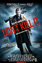 Don't Kill It - Il cacciatore di demoni (2016) copertina