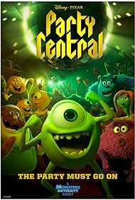 Party Central Colonna sonora (2014) copertina