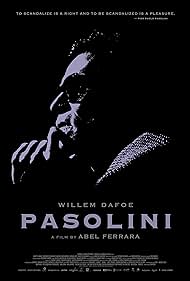 Pasolini (2014) copertina