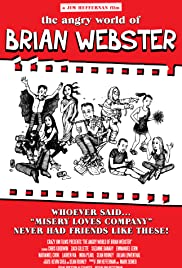 The Angry World of Brian Webster Colonna sonora (2018) copertina