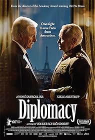 Diplomacy - Una notte per salvare Parigi (2014) copertina