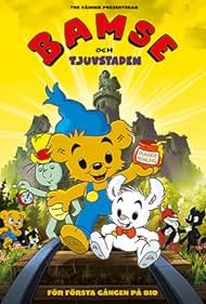 Bamse and the Thief City Soundtrack (2014) cover