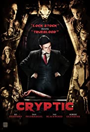Cryptic Colonna sonora (2014) copertina