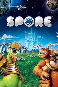 Spore (2008) cover