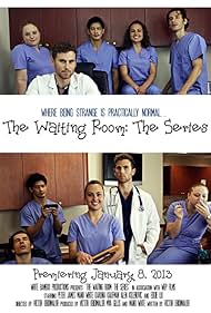The Waiting Room Soundtrack (2013) cover