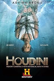 Houdini, l'illusionniste (2014) cover