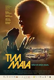 Tim Maia Banda sonora (2014) carátula