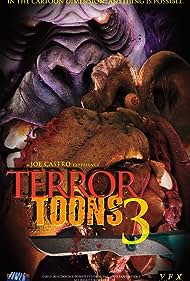 Terror Toons 3 Banda sonora (2015) carátula
