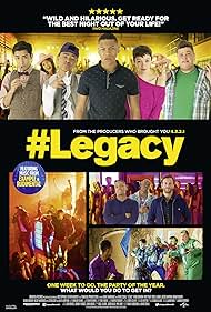Legacy Soundtrack (2015) cover