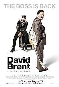 David Brent: Life on the Road Banda sonora (2016) carátula