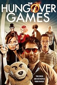 The Hungover Games (2014) abdeckung