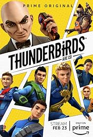 Thunderbirds Are Go (2015) cover