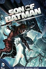 Son of Batman (2014) cover