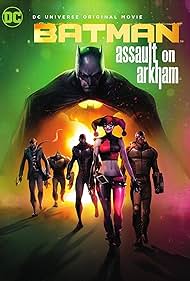 Batman: Ataque a Arkham (2014) cover