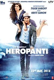 Heropanti (2014) cover
