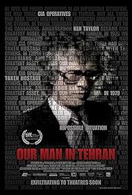Our Man in Tehran Soundtrack (2013) cover